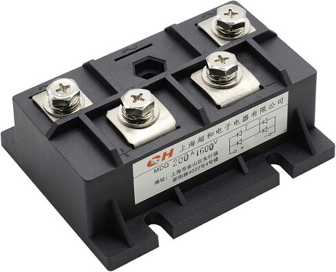 مقوم الجسر Nxtop MDQ-200A 200A 1600V وحدة ديود موجة كاملة مرحلة واحدة in Saudi Arabia