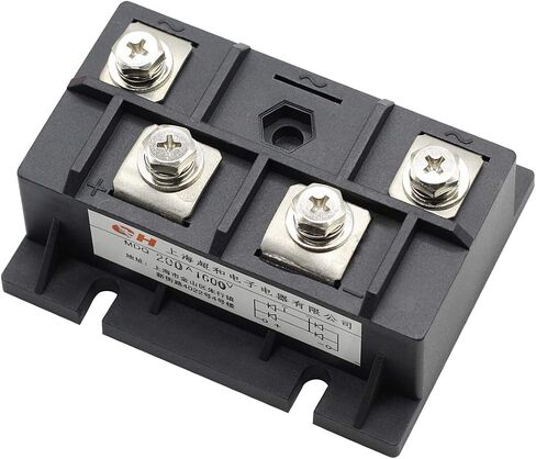 مقوم الجسر Nxtop MDQ-200A 200A 1600V وحدة ديود موجة كاملة مرحلة واحدة in Saudi Arabia