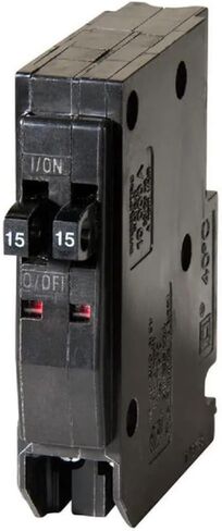مربع D - QOT1515CP QO 2-15 أمبير قاطع دائرة ترادفي أحادي القطب in Kuwait