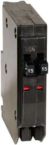 مربع D - QOT1515CP QO 2-15 أمبير قاطع دائرة ترادفي أحادي القطب in Kuwait