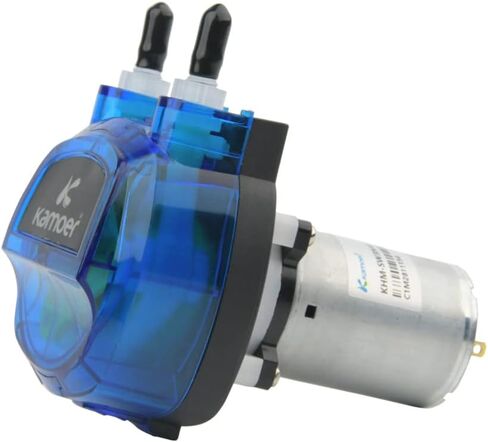 Peristaltic pump 12V dc Kamoer high flow 500ml/min KHM 3 rotors liquid dosing pump Norprene tubing 4mm ID × 7.2mm OD in Saudi Arabia