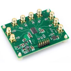 JESSINIE ADS8688A 8 قنوات SAR ADC وحدة الحصول على البيانات 16 بت 500Ksps أحادي القطب ثنائي القطب وحدة الإدخال ADR444 4.096 فولت مرجع الجهد FR4 PCB 2.7-5.5Vdc 16 بت تناظري إلى محول رقمي in Kuwait