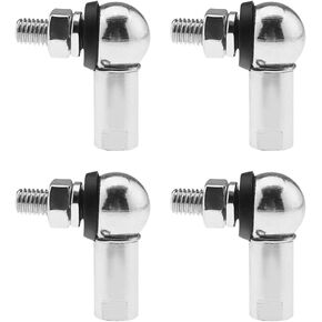 4Pcs Angle Linkage Ball Joint Kit, with Spring Clip Dust Seal CS DIN 71802 Gear Linkage Replacements M6 (RH) in Saudi Arabia