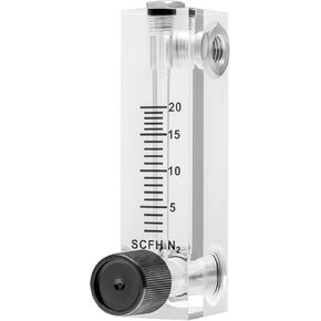 Solimeta Flowmeter for Chamber, Dry Gas, 1-10 SCFH