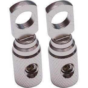 Conext Link RT4G-2 Set Screw Ring Terminal 2 Pack (4 Gauge, Gold) （16610）