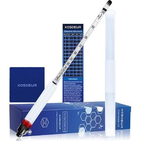 مقياس كثافة الكحول في الكحول 0-200، مقياس الكحول الدقيق، جهاز اختبار الكحول للمشروبات الكحولية، جهاز اختبار مقاومة الكحول من ABV، مقياس كثافة الكحول في الكحول لغو القمر، والمشروبات الروحية، والتدقيق، والتقطير in Kuwait