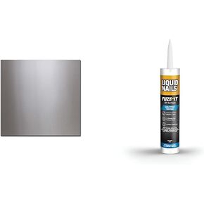 KOBE Stainless Steel Backsplash Panel and Broan-NuTone 30-Inch Stainless Steel Range Hood Insert