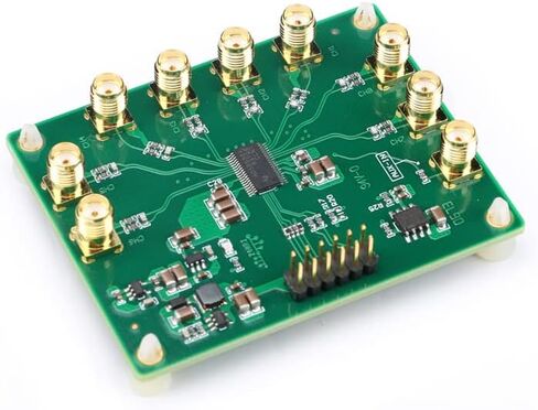 JESSINIE ADS8688A 8 قنوات SAR ADC وحدة الحصول على البيانات 16 بت 500Ksps أحادي القطب ثنائي القطب وحدة الإدخال ADR444 4.096 فولت مرجع الجهد FR4 PCB 2.7-5.5Vdc 16 بت تناظري إلى محول رقمي in Kuwait