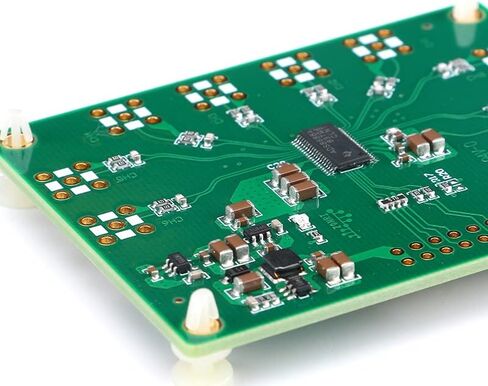 JESSINIE ADS8688A 8 قنوات SAR ADC وحدة الحصول على البيانات 16 بت 500Ksps أحادي القطب ثنائي القطب وحدة الإدخال ADR444 4.096 فولت مرجع الجهد FR4 PCB 2.7-5.5Vdc 16 بت تناظري إلى محول رقمي in Kuwait