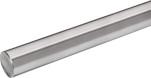 Linear Shaft, 1060 Carbon Steel, Case Hardened, Flat End, Break Edge Chamfer, 1 in Diameter x 72 in Long in Saudi Arabia