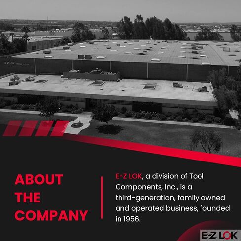 E-Z LOK 400-610 حشوة ملولبة للخشب الصلب، حشوات خيط نحاسية، 3/8-16 خيوط داخلية، طول 1.00 بوصة، عبوة من 10 قطع in Kuwait