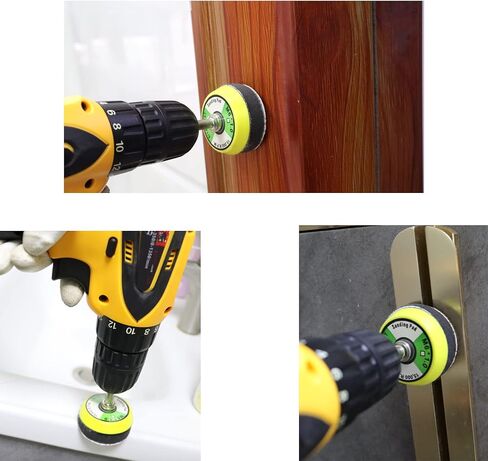 137 قطعة من أقراص الصنفرة مقاس 2 بوصة، 40-7000 حبيبة مع إسفنجة تلميع وتلميع، لوحة داعمة للساق 1/8 بوصة، وسادات سنفرة لمطحنة الحفر والأدوات الدوارة المرفقة لتفاصيل التلميع in Kuwait