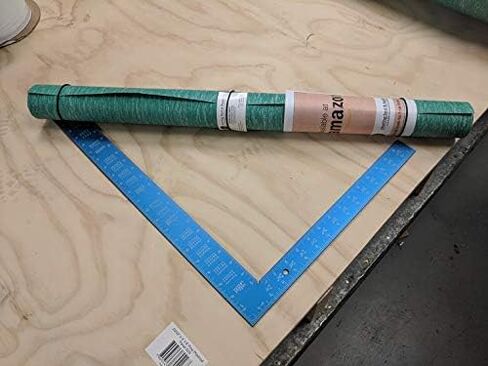 Lamons 7001NSF.031x30x30x1xVC مادة الحشية، للأغراض العامة، معتمدة من NSF-61، سمك 1/32 بوصة، 30 بوصة × 30 بوصة (ورقة واحدة) V in Saudi Arabia