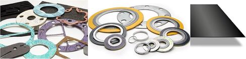 Lamons 7001NSF.031x30x30x1xVC مادة الحشية، للأغراض العامة، معتمدة من NSF-61، سمك 1/32 بوصة، 30 بوصة × 30 بوصة (ورقة واحدة) V in Saudi Arabia