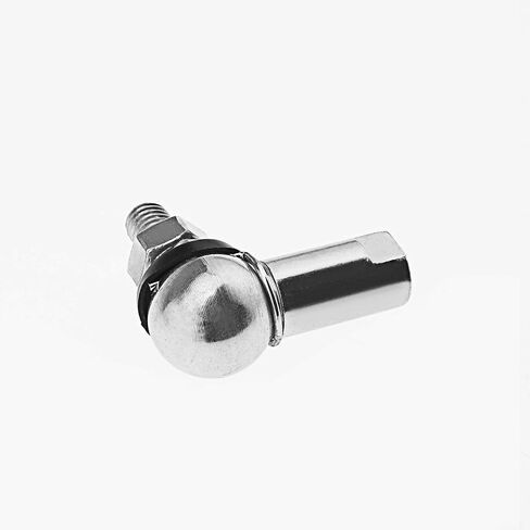 طقم مفاصل كروية بزاوية 4 قطع، مع مشبك زنبركي لختم الغبار CS DIN 71802 استبدال وصلات التروس M6 (RH) in Saudi Arabia