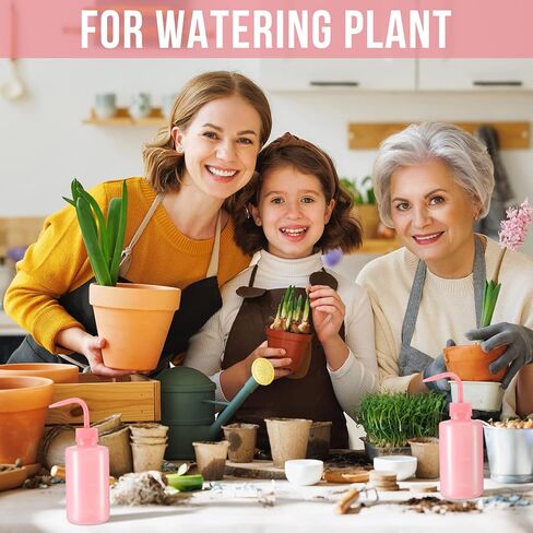 Lallisa 30 جهاز كمبيوتر شخصى 250 مل زجاجة غسل الوشم الوردي زجاجات ضغط الفم الضيق زجاجة سقي عصاري زجاجة رش المياه زجاجة غسل الرموش زجاجة غسل المختبر زجاجات شطف زجاجة لغسل تنظيف المختبر الطبي in Kuwait