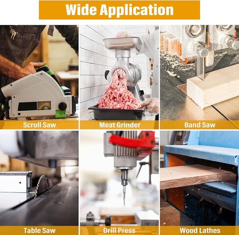 نورجين 2 حزمة مفتاح القدم، 6.5 قدم مؤقتة دواسة القدم التبديل التحكم في آلة النجارة، عادة قبالة دواسة التحكم في القدم مع المكونات على الظهر (3-الشعب) نمط ديدمان in Kuwait