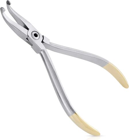 Dental Curved How Pliers, Orthodontic Position Angled Appliance Plier Wire Bending Instrument for Dentist, Multi-Purpose Lip Arches Bending Pliers Holding Arch Wires Plier in Saudi Arabia