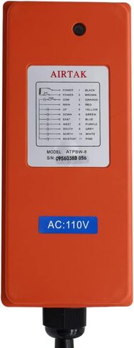 4 Button Hoist Crane Industrial Wireless Radio Remote Control Transmitter and Receiver for AC110V IP66 in Kuwait