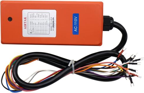 4 Button Hoist Crane Industrial Wireless Radio Remote Control Transmitter and Receiver for AC110V IP66 in Kuwait