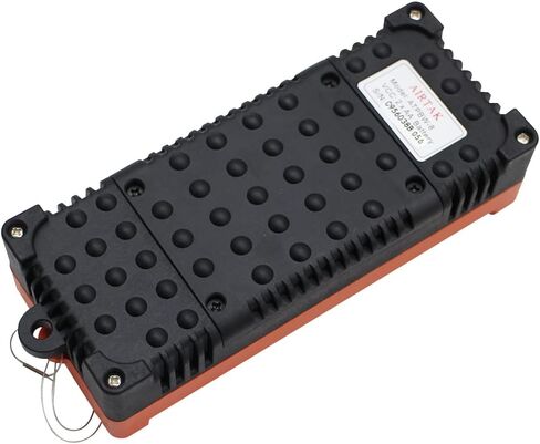 4 Button Hoist Crane Industrial Wireless Radio Remote Control Transmitter and Receiver for AC110V IP66 in Kuwait
