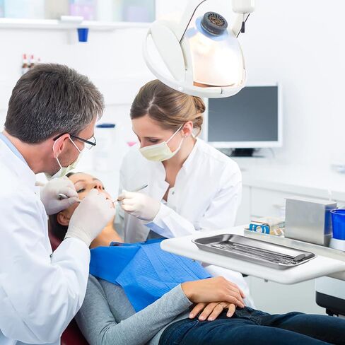 6 عبوات من صينية جراحية صغيرة من GETTON، 201 صينية من الفولاذ المقاوم للصدأ مع صواني غير ملحومة وارتفاع متوسط ​​للحافة لمنظم أدوات ثقب وشم الأسنان في المختبر in Kuwait