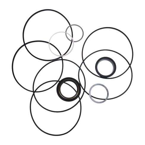 YIHETOP طقم ختم محرك العجلة الهيدروليكية SK000090 متوافق مع سلسلة Parker TC TB TE in Kuwait