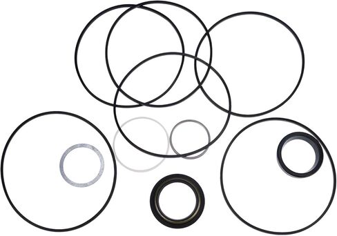 YIHETOP طقم ختم محرك العجلة الهيدروليكية SK000090 متوافق مع سلسلة Parker TC TB TE in Kuwait