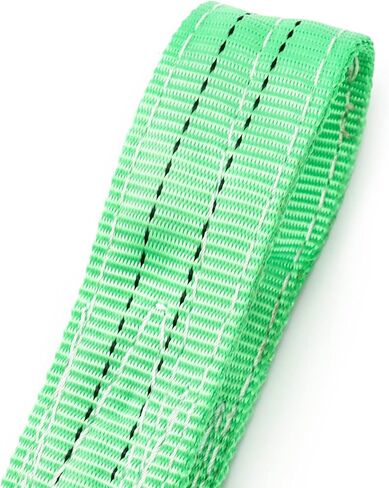 QWORK 10Ft Two Leg Bridle Web Sling, 6613lb Capacity Steel Sling in Kuwait