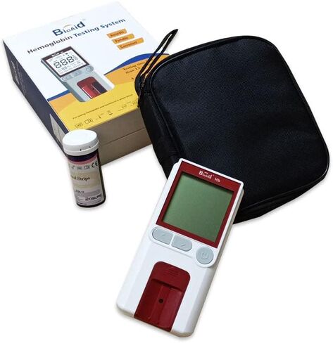 مجموعة أدوات قياس الهيموجلوبين من Bioaid مع 10 قطع من الشرائط in Kuwait