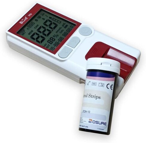 مجموعة أدوات قياس الهيموجلوبين من Bioaid مع 10 قطع من الشرائط in Kuwait
