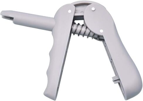 faruijie Dental Composite Gun - Impression Mixing Dispensing Gun Dispenser Applicator Compatible with Most Unidose Tips Grey in Kuwait