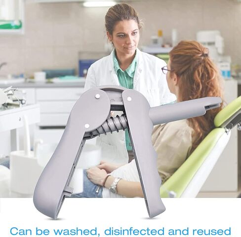 faruijie Dental Composite Gun - Impression Mixing Dispensing Gun Dispenser Applicator Compatible with Most Unidose Tips Grey in Kuwait