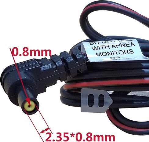 JTKENS 2pcs 4 in 1 Pin Type Electrode Lead Wires Cable for TENS/EMS/IF 2mm pin Cable connectors & 4pcs Tens Lead Wire Adapters in Kuwait