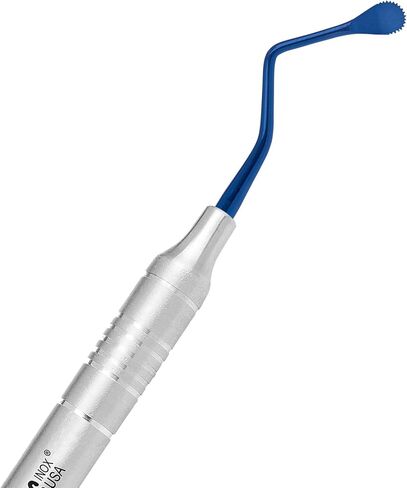 12 Miller Surgical Curette, Fine Titanium Serrated in Saudi Arabia