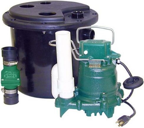 Zoeller 105-0001 Sump Pump, 12.50 x 14.50 x 14.50 inches, 19 Pound in Kuwait