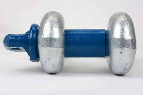 TEMCo 1 1/2" D حلقة القوس مسمار مسمار مسمار مسمار كليفس حفر جيب سحب 17 طن in Saudi Arabia