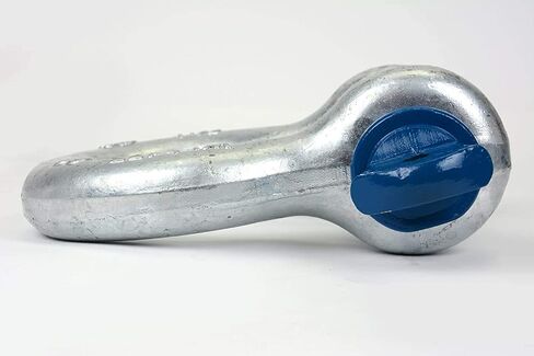 TEMCo 1 1/2" D حلقة القوس مسمار مسمار مسمار مسمار كليفس حفر جيب سحب 17 طن in Saudi Arabia