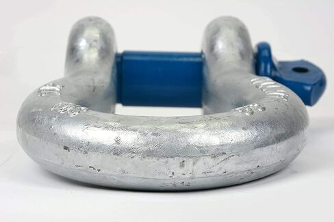 TEMCo 1 1/2" D حلقة القوس مسمار مسمار مسمار مسمار كليفس حفر جيب سحب 17 طن in Saudi Arabia