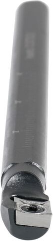 Accusize الأدوات الصناعية 1/2 بوصة × 7 بوصة الطول الإجمالي، شريط مملة قابل للفهرسة Rh Sclcr مع Ccgt32.5-Akh01 كربيد قطع الألومنيوم، P252-S501 in Saudi Arabia