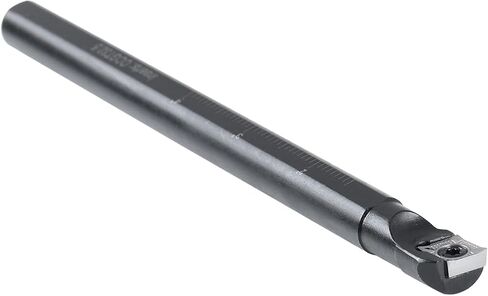 Accusize الأدوات الصناعية 1/2 بوصة × 7 بوصة الطول الإجمالي، شريط مملة قابل للفهرسة Rh Sclcr مع Ccgt32.5-Akh01 كربيد قطع الألومنيوم، P252-S501 in Saudi Arabia