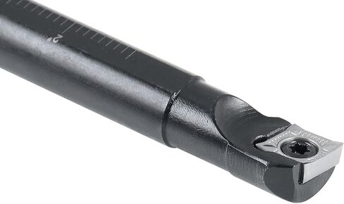 Accusize الأدوات الصناعية 1/2 بوصة × 7 بوصة الطول الإجمالي، شريط مملة قابل للفهرسة Rh Sclcr مع Ccgt32.5-Akh01 كربيد قطع الألومنيوم، P252-S501 in Saudi Arabia