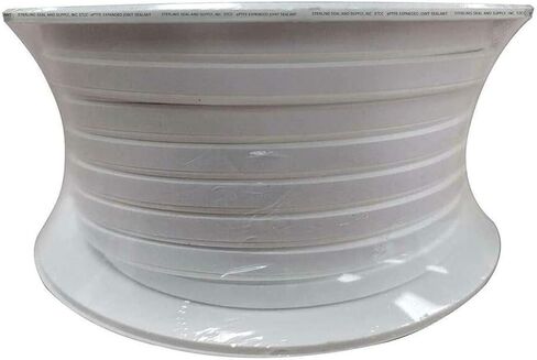 مانع تسرب المفاصل الموسع PTFE، عرض 3/16 بوصة × طول 150 قدم، (3 بكرات) in Kuwait