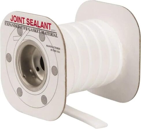 Expanded Joint Sealant PTFE, 1/4" Wide x 500 feet Long, (3 Spool) in Kuwait