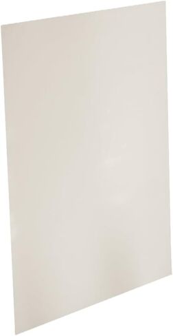 ورقة PTFE الموسعة من Sterling Seal & Supply، بسمك 0.5 مم، 29.5 بوصة × 31.5 بوصة، بيضاء (ورقة واحدة) in Saudi Arabia
