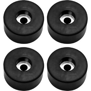 Miayaya 4 Pack Anti Vibration Foot Pad Isolator Rubber Bumper Compatible with Many Compressors Generators Sound Machine Power Amplified Shockproof Instrument Rubber Furniture Moisture-Proof Foot Pads in Kuwait
