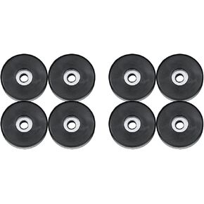Pro-Parts 8 Pack 192310GS Anti Vibration Foot Pad Foot Mount Vibration Pads Rubber Feet No.219 for Pressure Washers, Generators, Compressors 1-1/2" D, 3/4" H, 1/4"Hole in Saudi Arabia