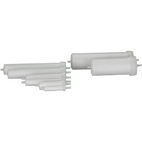 MACHEREY-NAGEL 732760 خرطوشة CHROMABOND Flash RS Sphere SiOH، 15 ميكرومتر، وزن ماصة 4 جرام، طول العمود 9.8 سم، معرف 12.4 مم (عبوة من 20 قطعة) in Kuwait