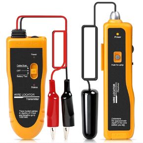 KOLSOL F02 Underground Cable Locator, Wire Tracer with Earphone, Cable Tester for Dog Fence Cables Irrigation Control Wires in Saudi Arabia