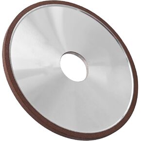 عجلات جلخ Utoolmart، 125 مم / 4.92 بوصة من الألماس، عجلة كاشطة مربوطة بالراتنج، أداة كاشطة لمعدن الكربيد 320 حبيبة 1 قطعة in Kuwait